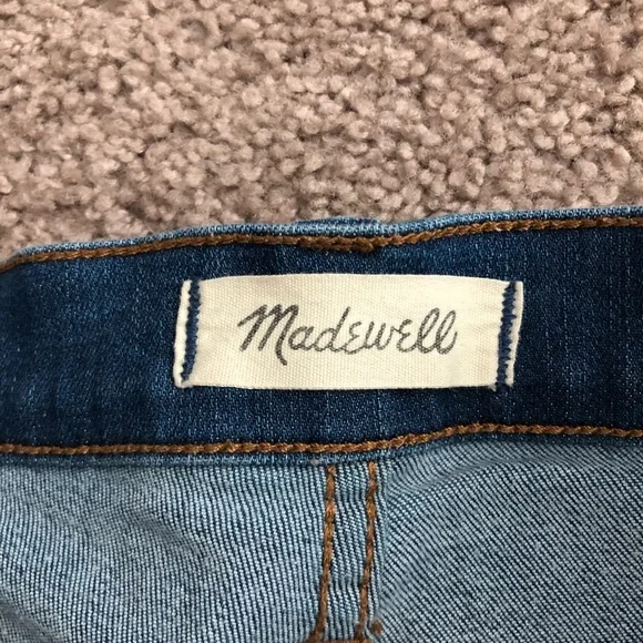 Madewell 9” High-Rise Skinny Denim Jeans Womens 26 - Picture 5 of 10